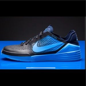 Blue Nike Shoes Flywire Prod Mens SZ 11